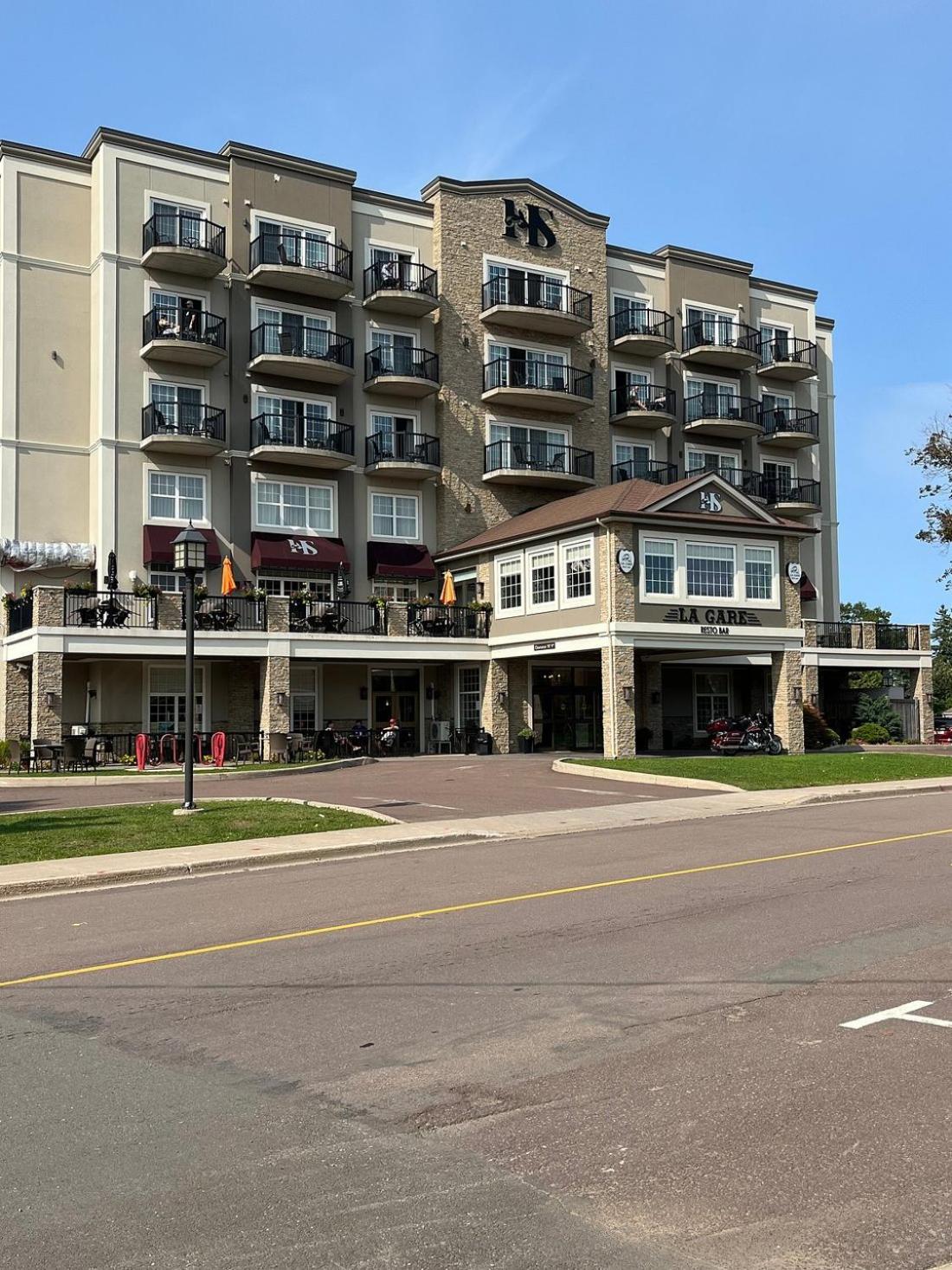 Hotel Shediac Buitenkant foto